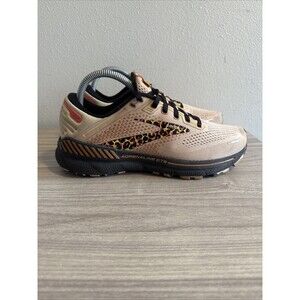 Brooks Adrenaline GTS 22 Womens Running Shoes Sz 9 B Run Wild Ginger Black